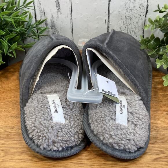 Goodfellow & Co Men's Alex Scuff Slide Leather Slippers Size S(7/8) - Picture 5 of 6